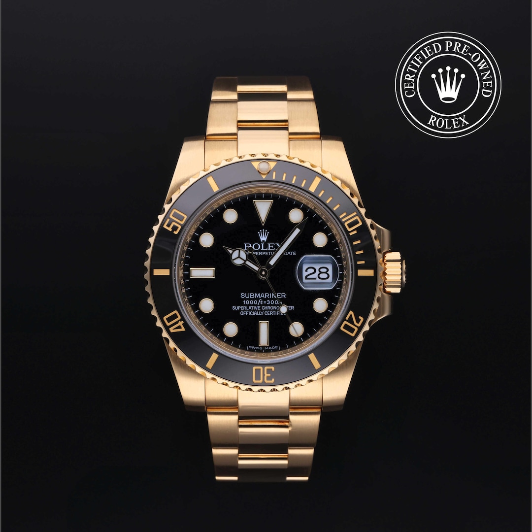 Rolex Rolex Certified Pre-Owned Submariner Date