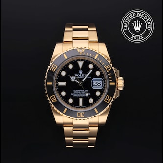 Rolex Certified Pre-Owned Submariner Date