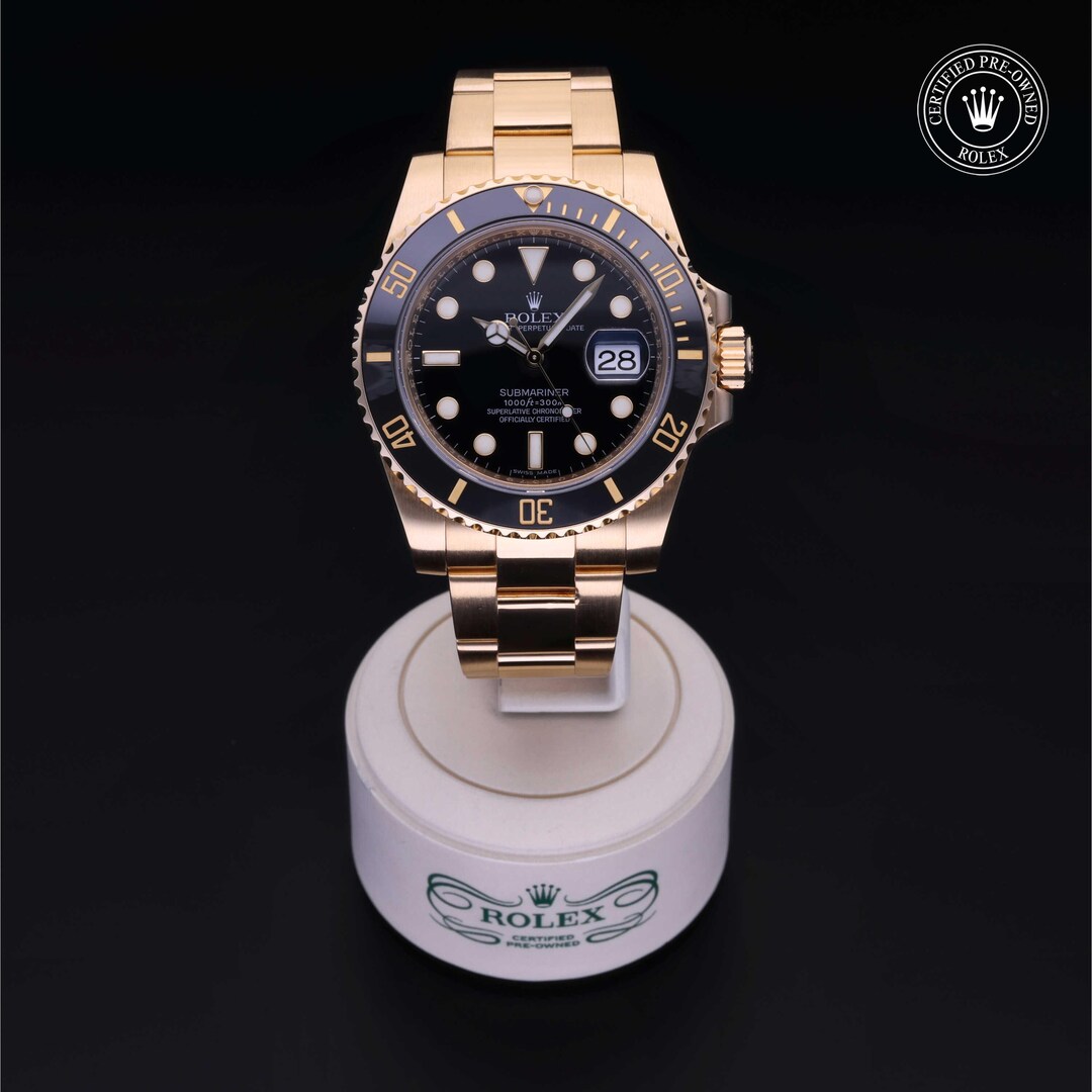 Rolex Rolex Certified Pre-Owned Submariner Date