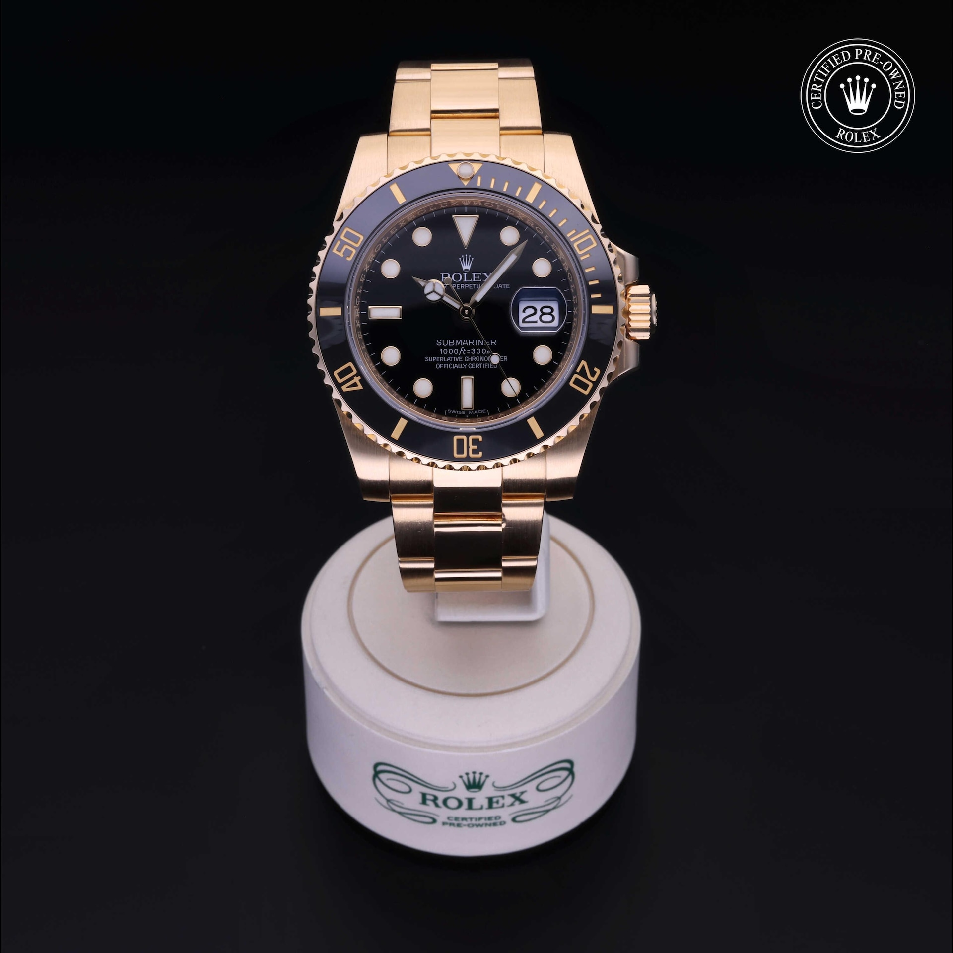 Rolex Rolex Certified Pre-Owned Submariner Date