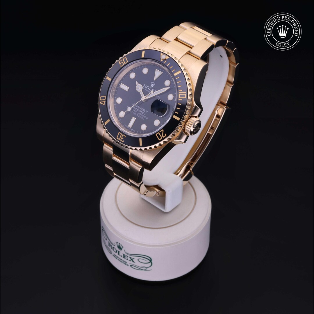 Rolex Rolex Certified Pre-Owned Submariner Date