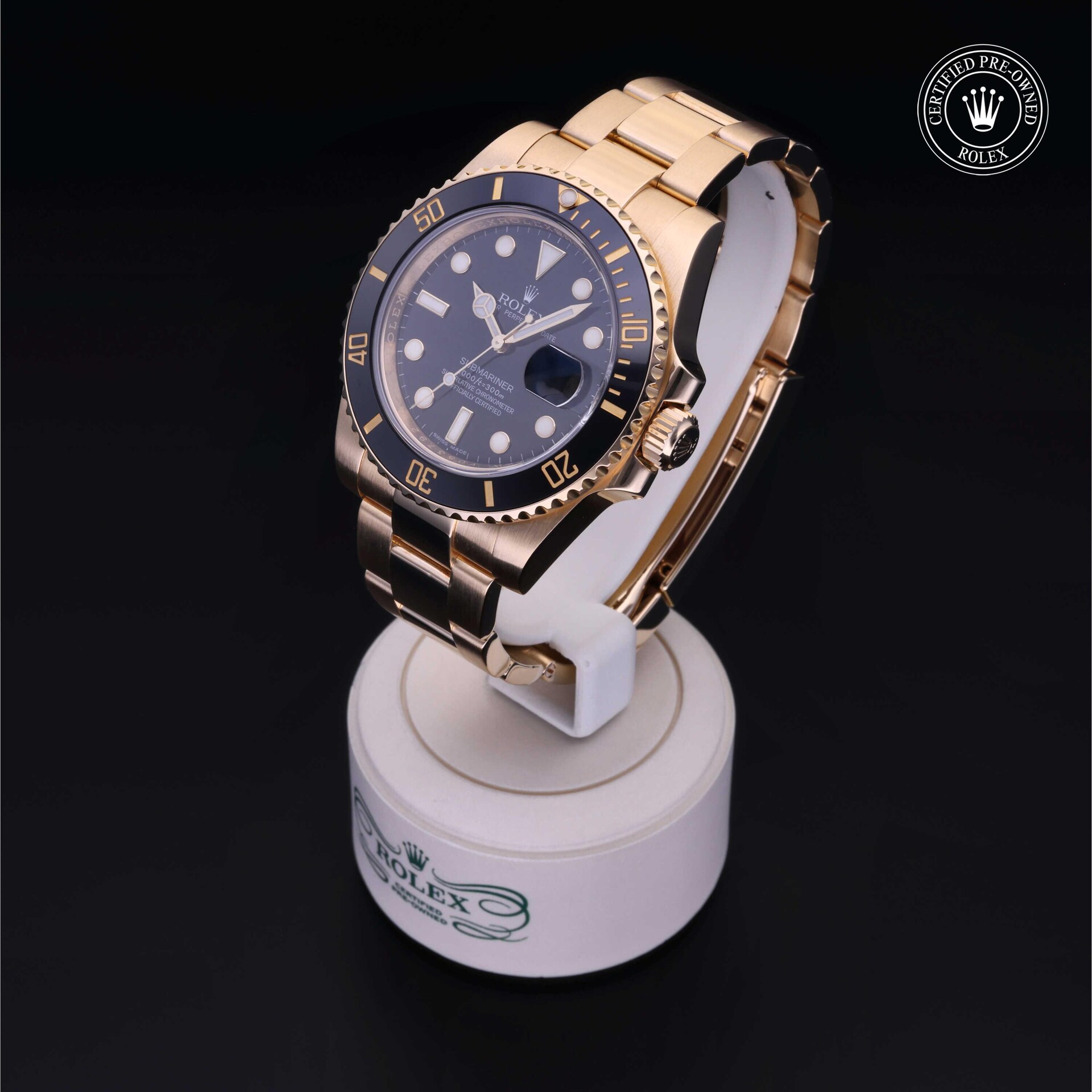 Rolex Rolex Certified Pre-Owned Submariner Date
