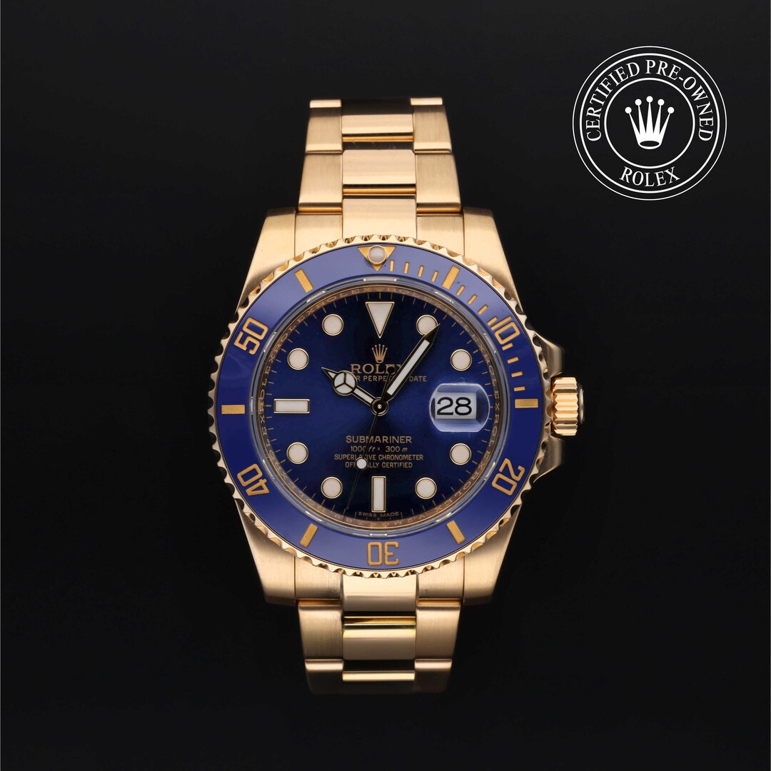 Rolex Rolex Certified Pre-Owned Submariner Date