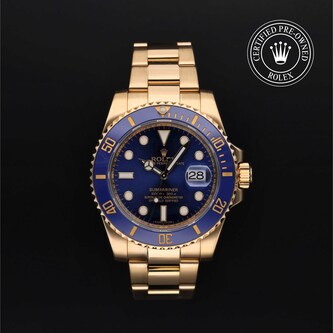 Rolex Certified Pre-Owned Submariner Date