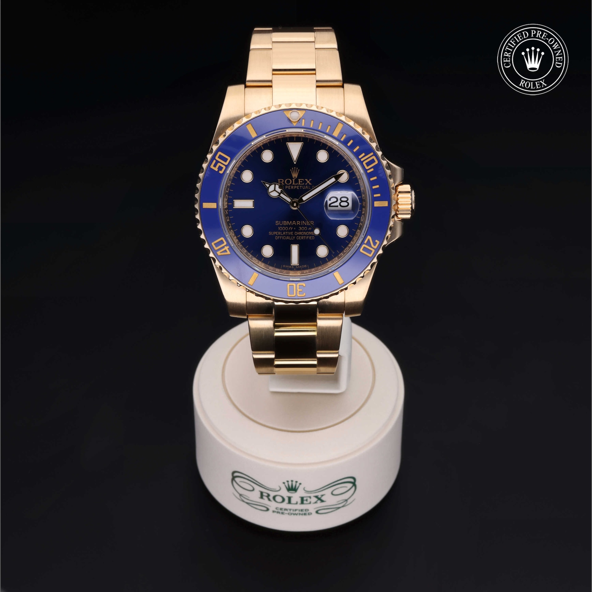Rolex Rolex Certified Pre-Owned Submariner Date