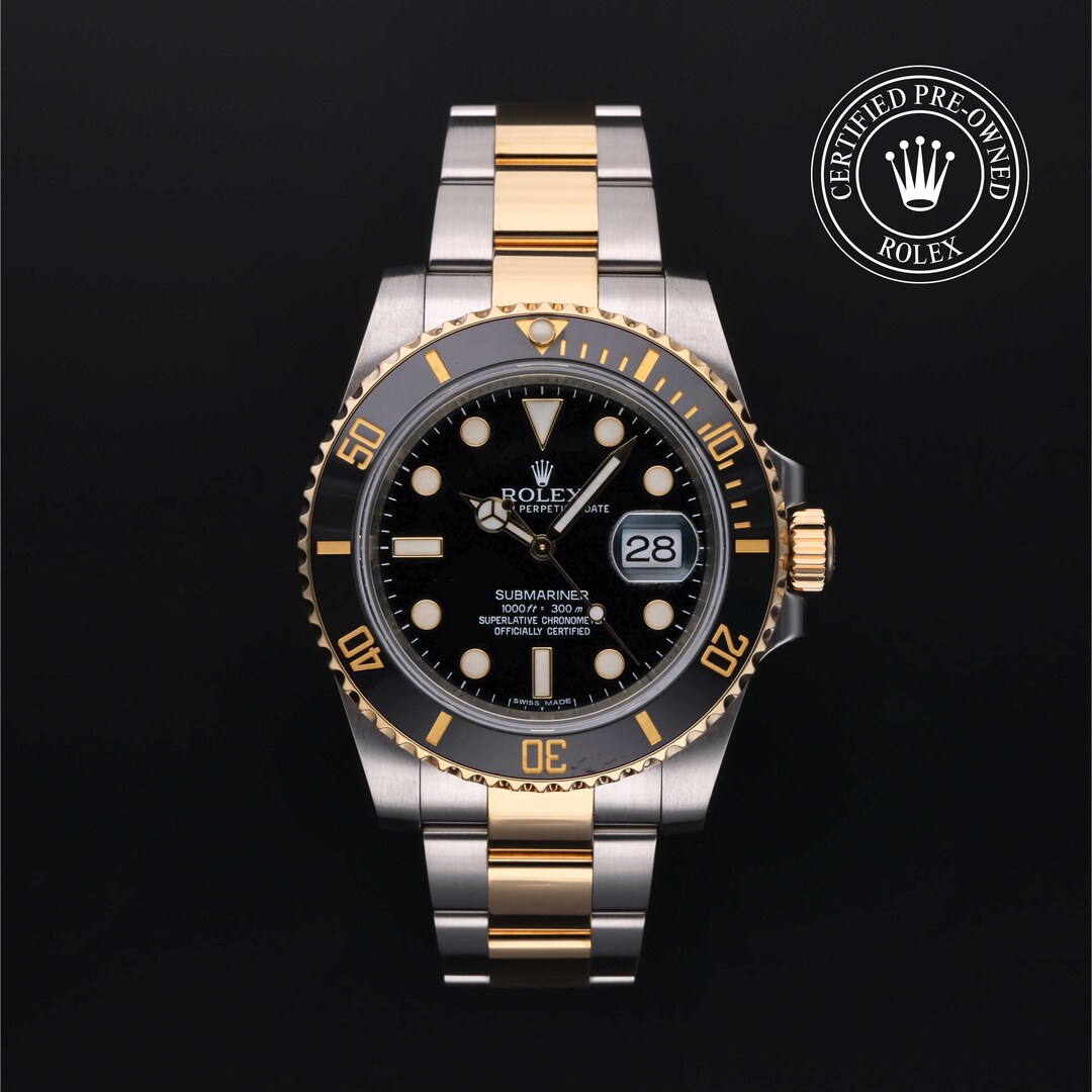 Rolex Rolex Certified Pre-Owned Submariner Date