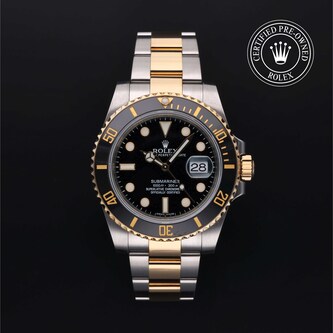 Rolex Certified Pre-Owned Submariner Date