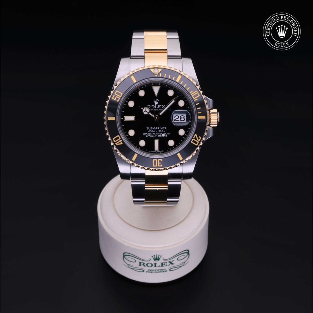 Rolex Rolex Certified Pre-Owned Submariner Date