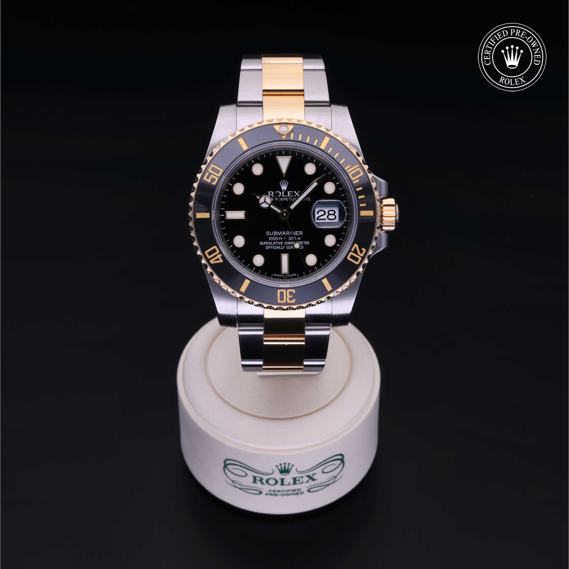 Rolex Rolex Certified Pre-Owned Submariner Date