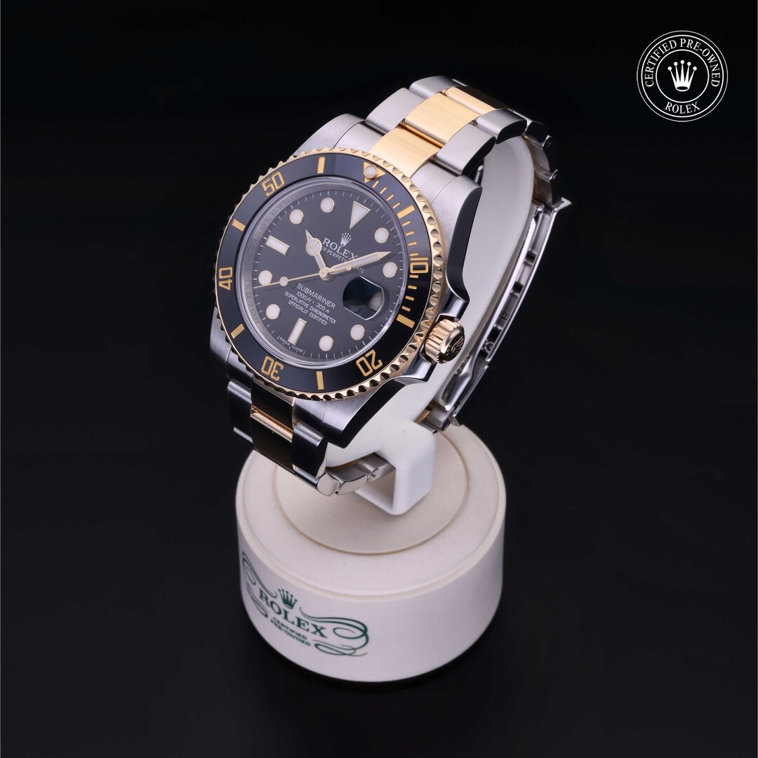 Rolex Rolex Certified Pre-Owned Submariner Date