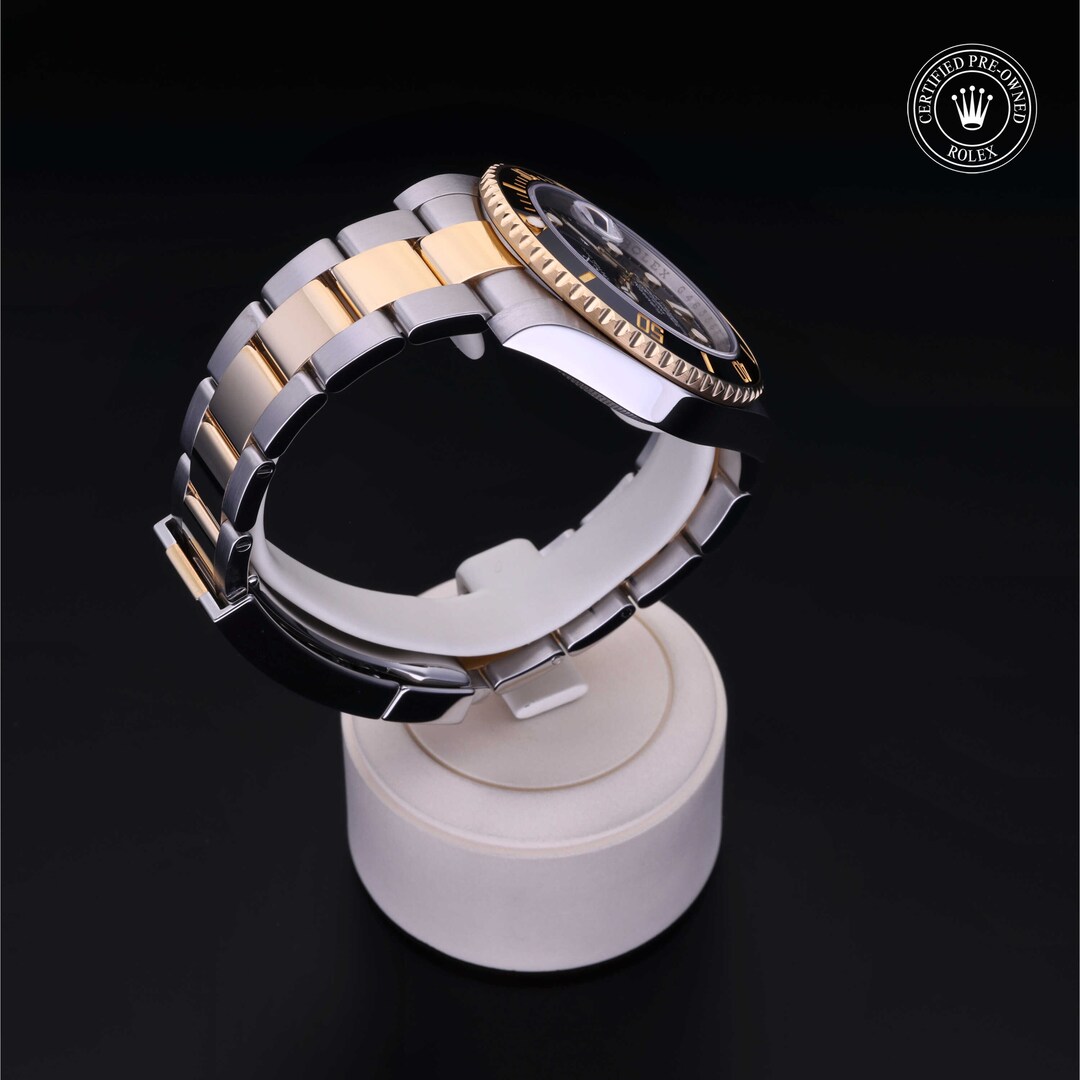 Rolex Rolex Certified Pre-Owned Submariner Date