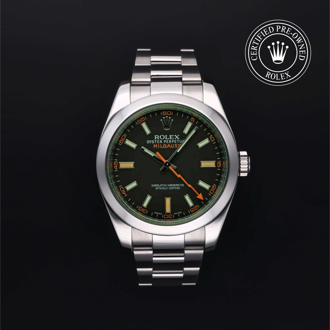 Rolex Rolex Certified Pre-Owned Milgauss