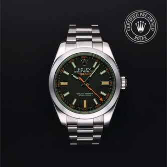 Rolex Certified Pre-Owned Milgauss