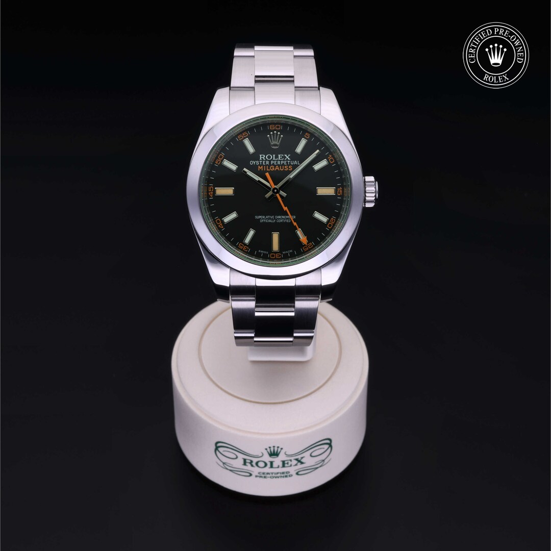 Rolex Rolex Certified Pre-Owned Milgauss