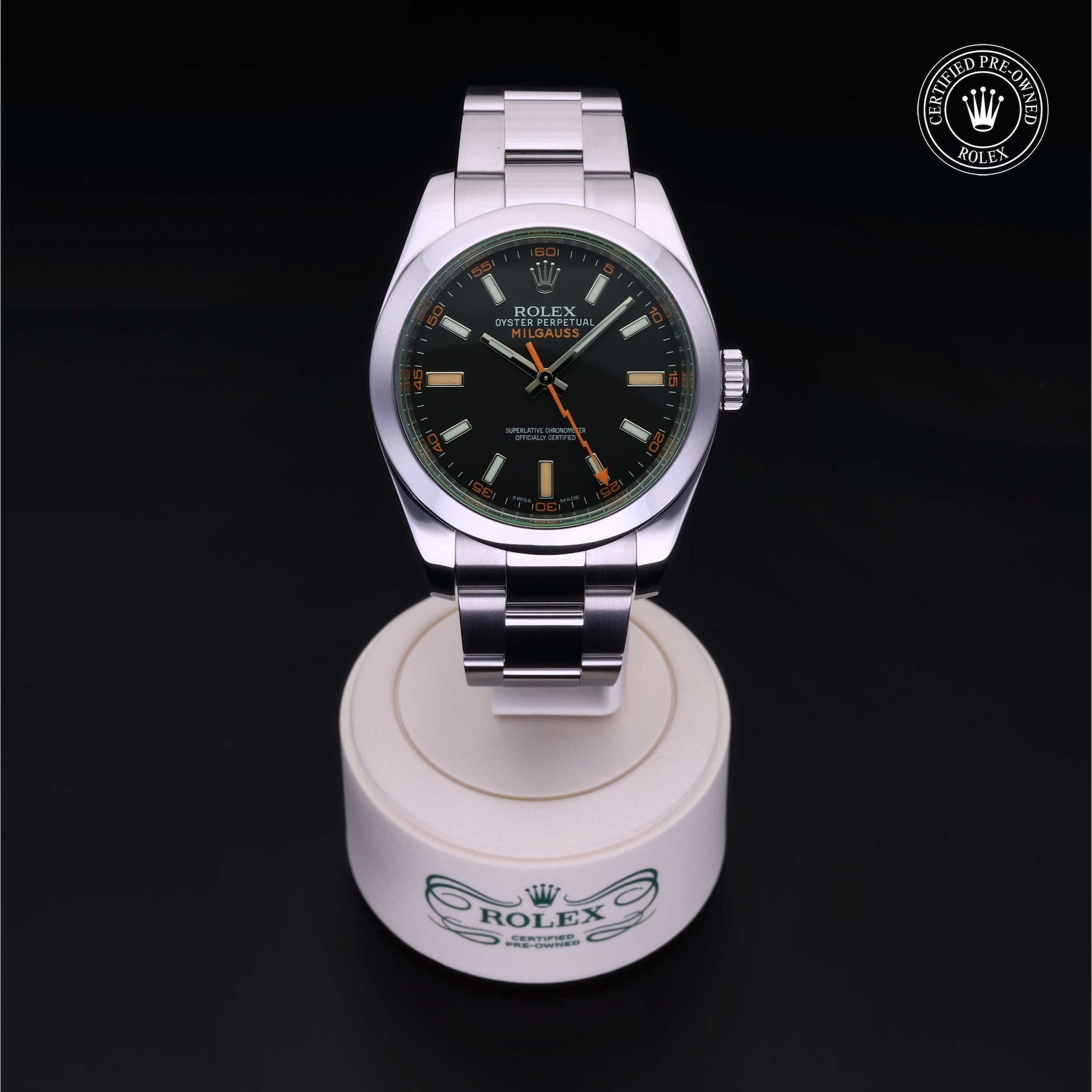 Rolex Rolex Certified Pre-Owned Milgauss