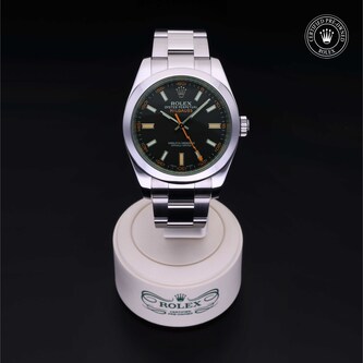 Rolex Certified Pre-Owned Milgauss