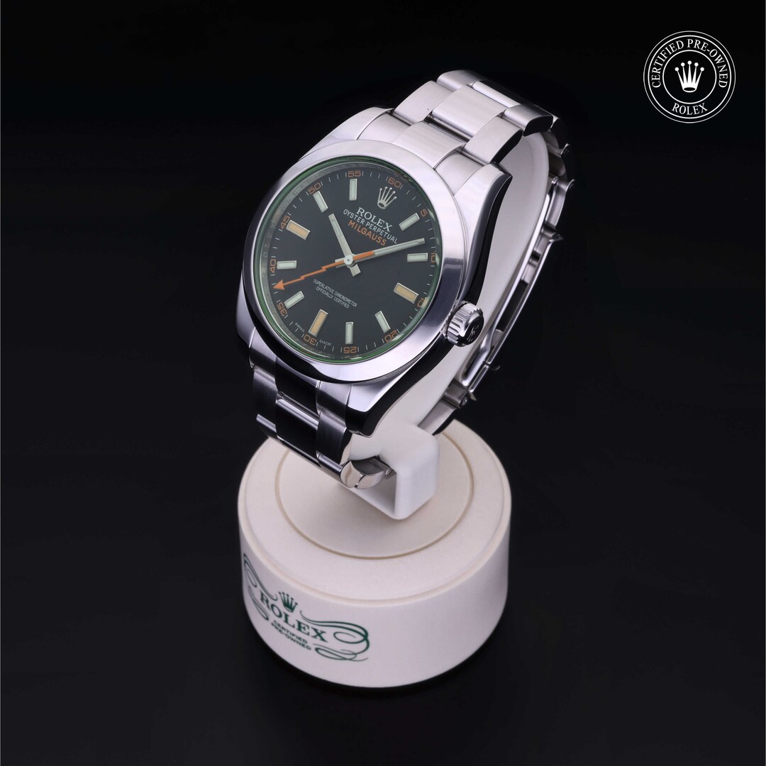 Rolex Rolex Certified Pre-Owned Milgauss