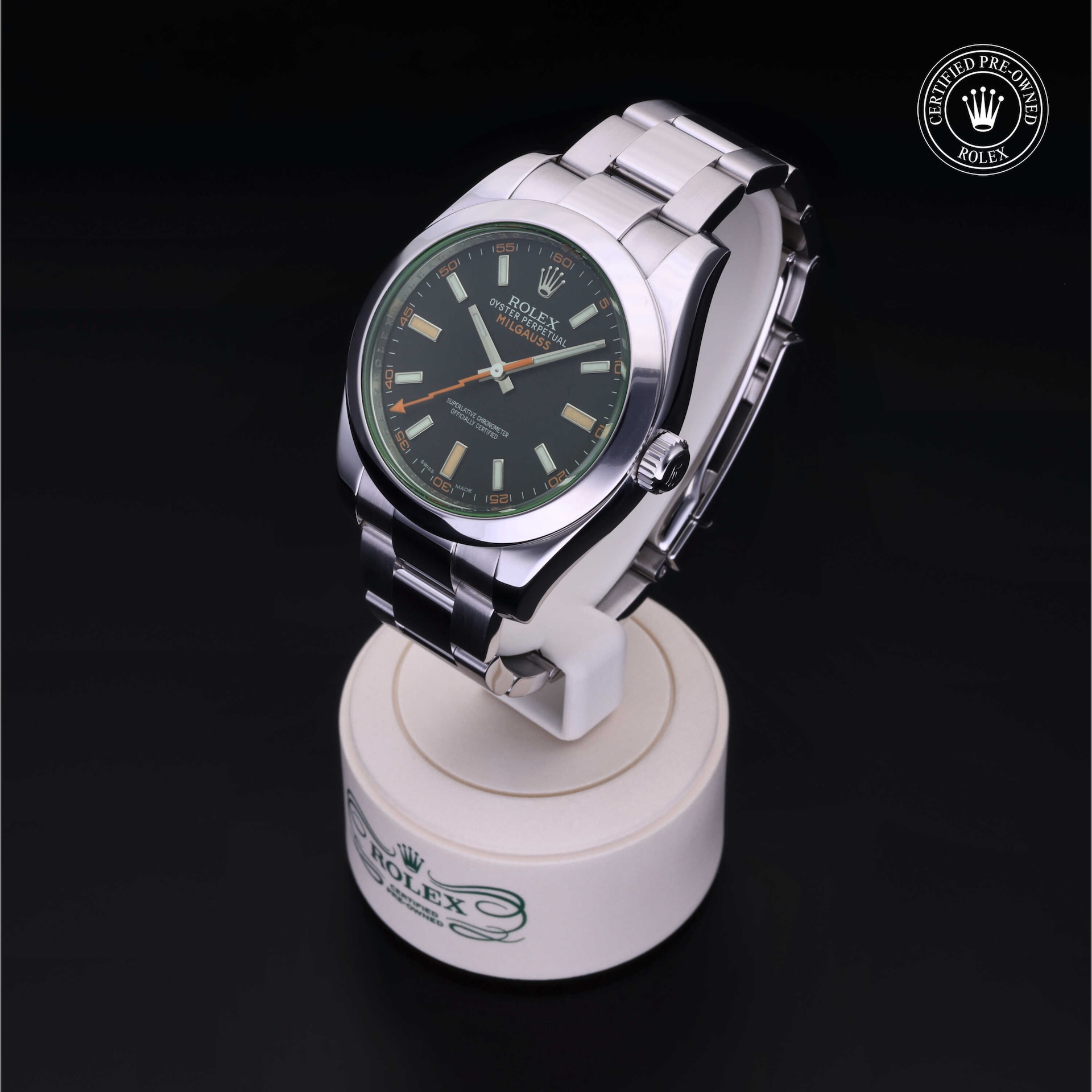 Rolex Rolex Certified Pre-Owned Milgauss