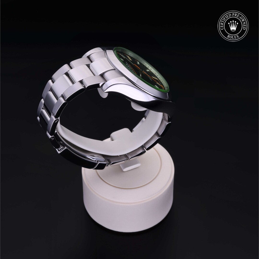 Rolex Rolex Certified Pre-Owned Milgauss