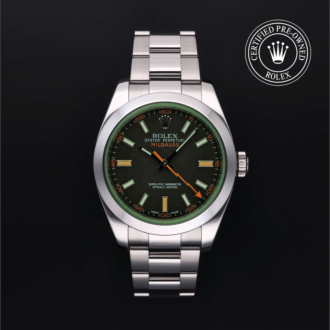 Rolex Rolex Certified Pre-Owned Milgauss