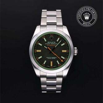 Rolex Certified Pre-Owned Milgauss