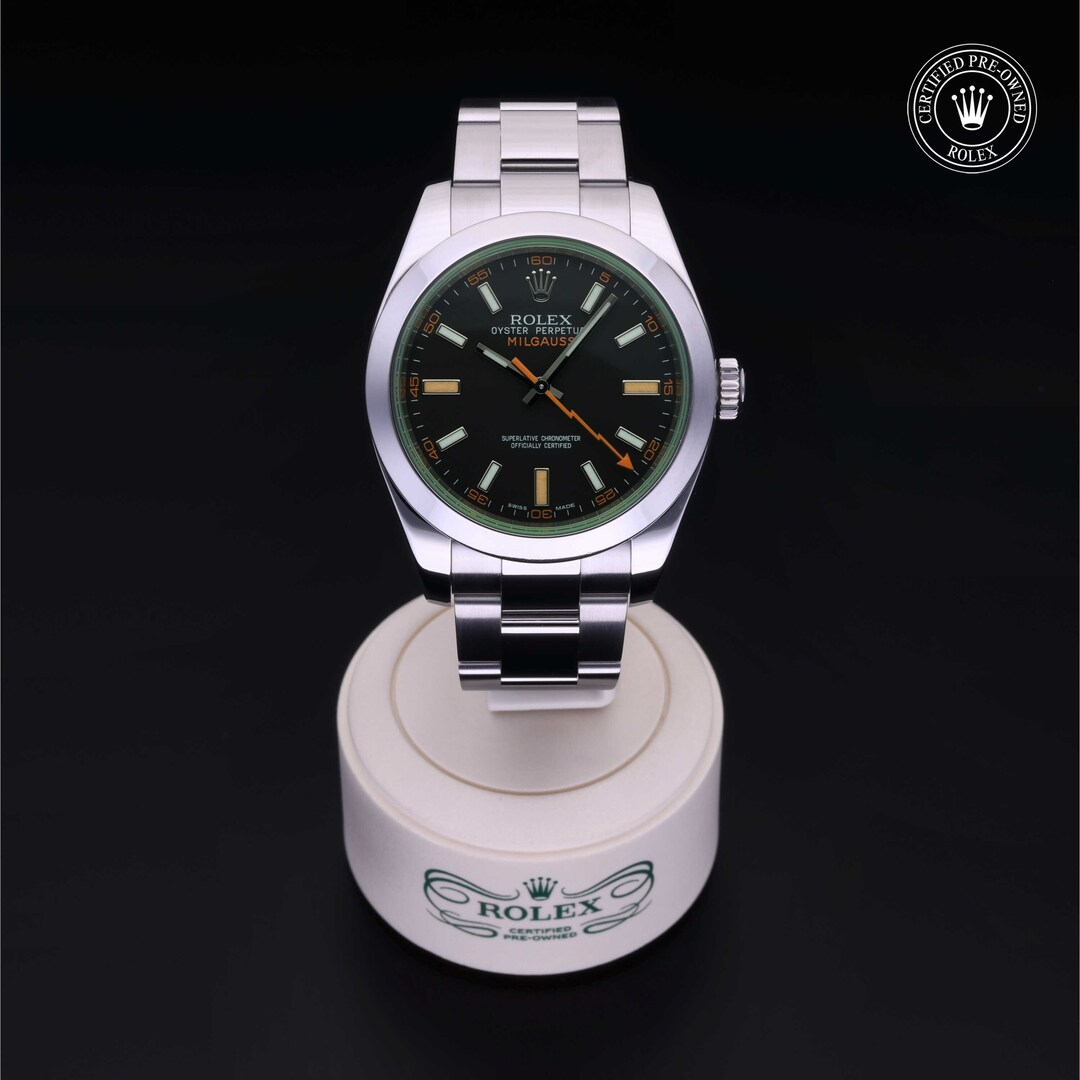 Rolex Rolex Certified Pre-Owned Milgauss