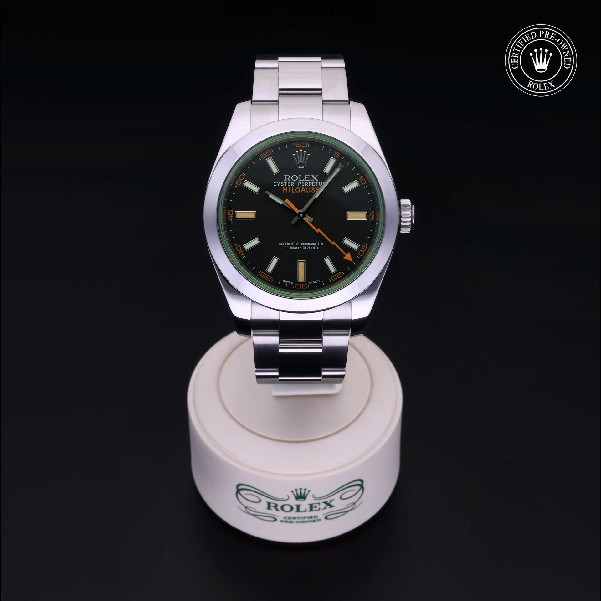Rolex Rolex Certified Pre-Owned Milgauss