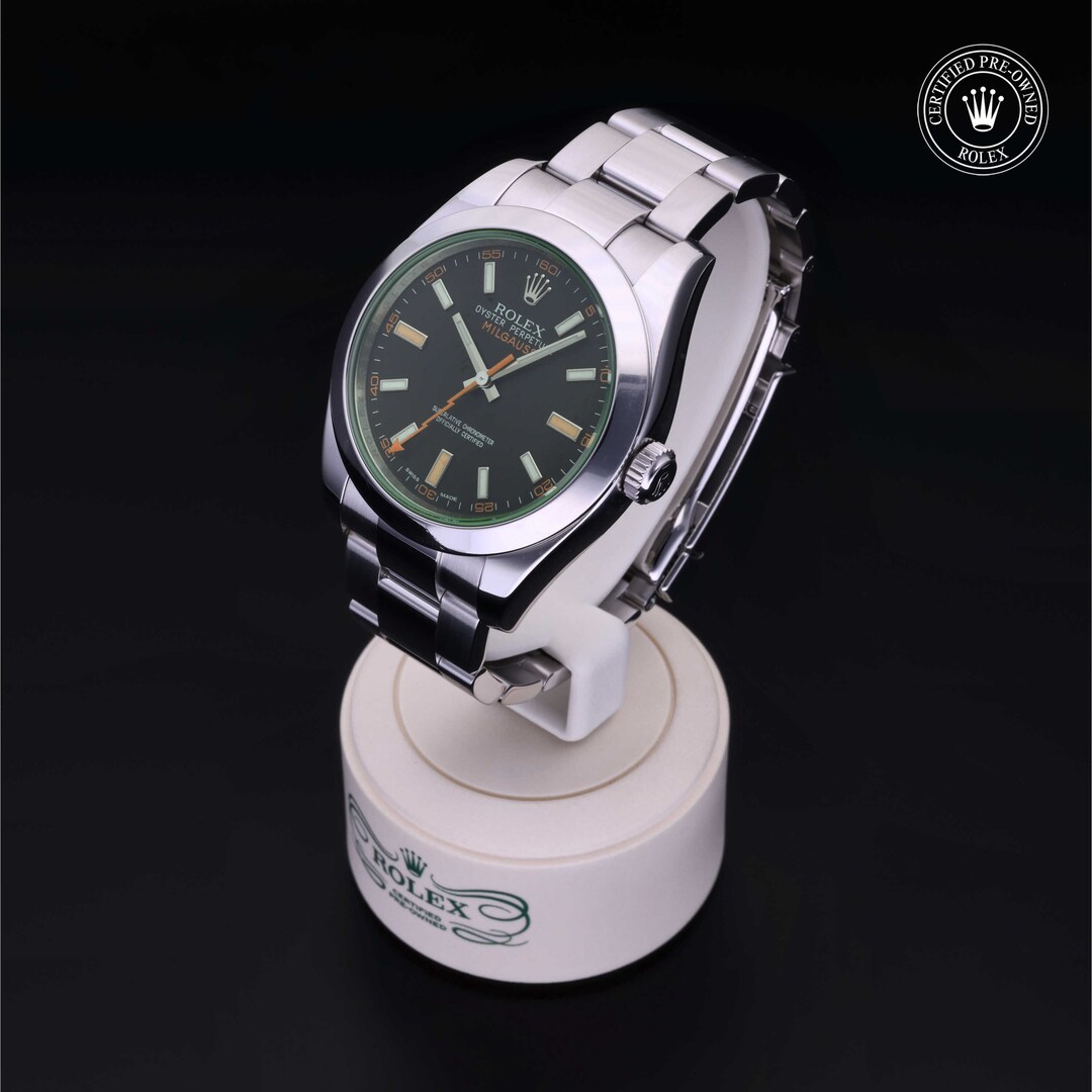 Rolex Rolex Certified Pre-Owned Milgauss