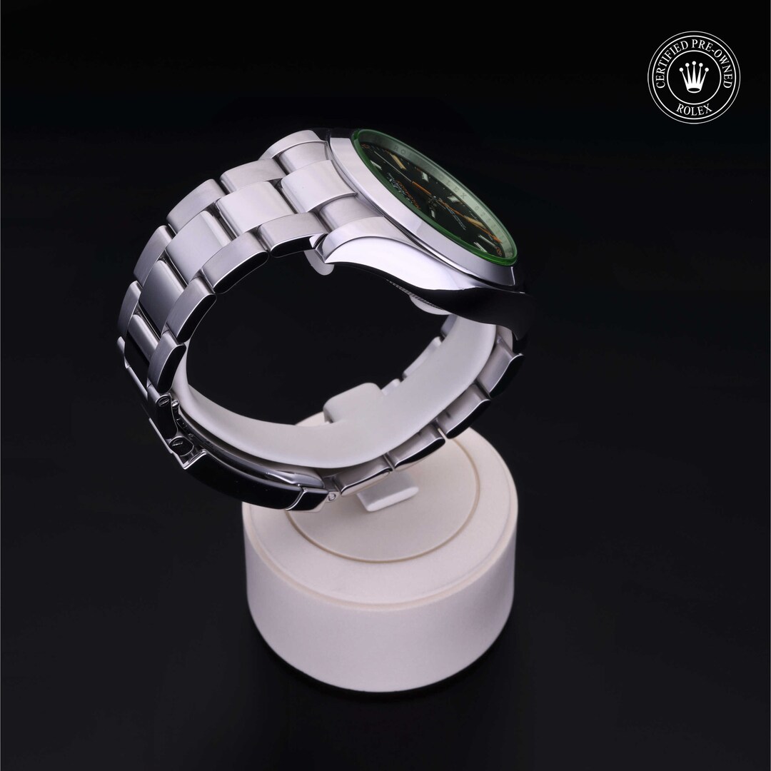 Rolex Rolex Certified Pre-Owned Milgauss