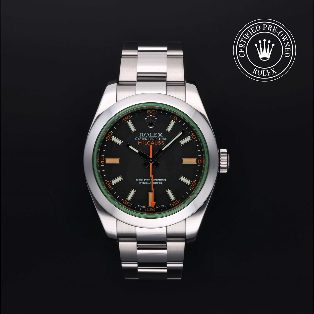 Rolex Rolex Certified Pre-Owned Milgauss Rolex Rolex Certified Pre-Owned Milgauss
