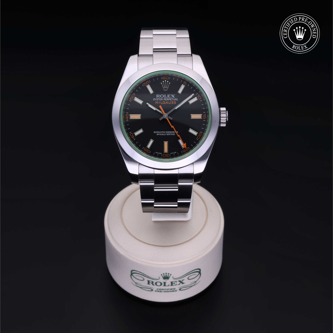 Rolex Rolex Certified Pre-Owned Milgauss Rolex Rolex Certified Pre-Owned Milgauss