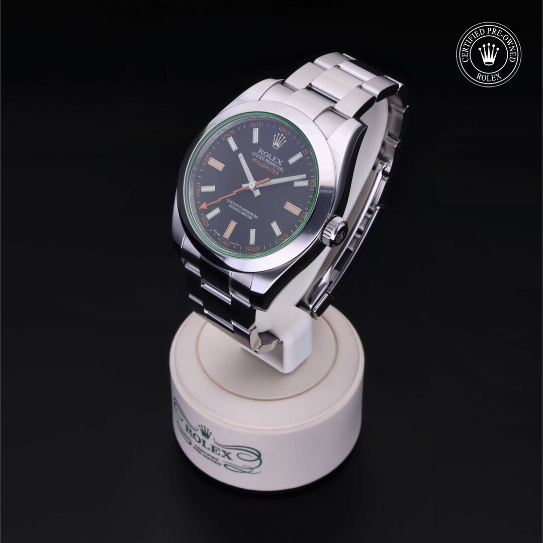 Rolex Rolex Certified Pre-Owned Milgauss Rolex Rolex Certified Pre-Owned Milgauss
