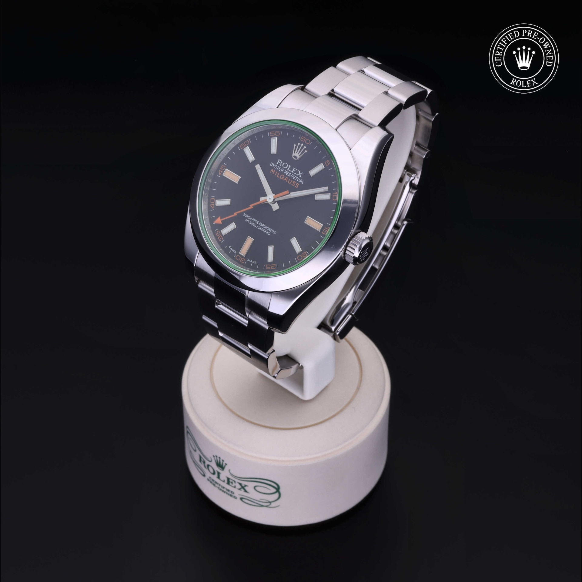 Rolex Rolex Certified Pre-Owned Milgauss Rolex Rolex Certified Pre-Owned Milgauss
