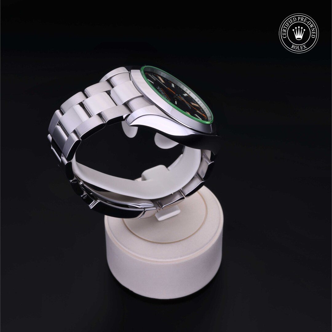 Rolex Rolex Certified Pre-Owned Milgauss Rolex Rolex Certified Pre-Owned Milgauss
