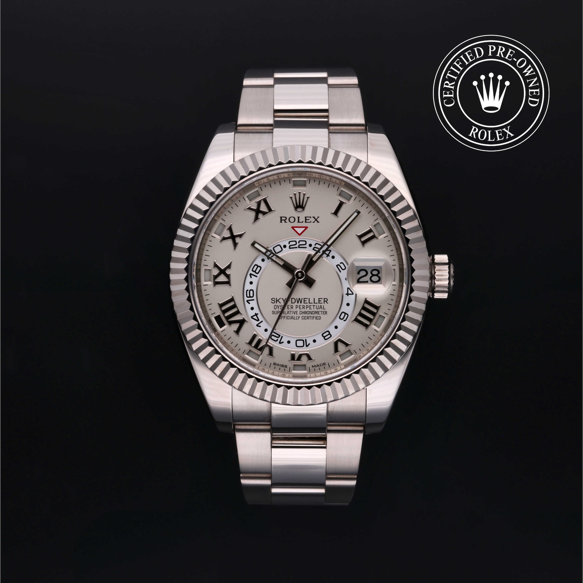Rolex Certified Pre-Owned Sky-Dweller