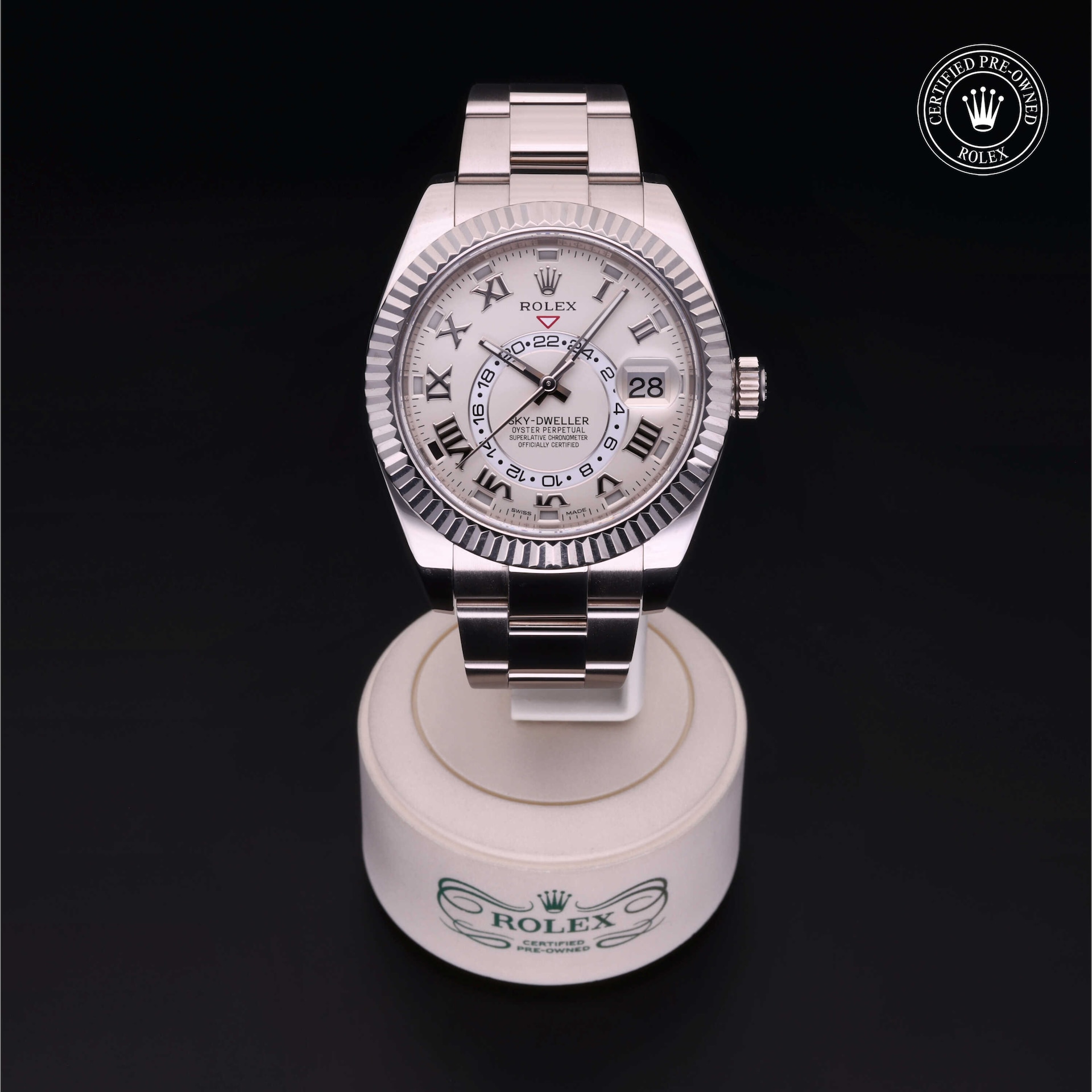 Rolex Rolex Certified Pre-Owned Sky-Dweller