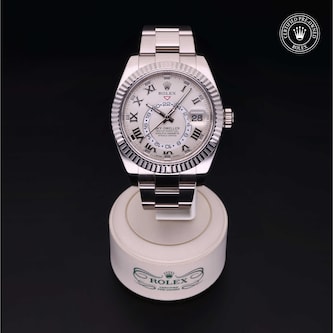 Rolex Certified Pre-Owned Sky-Dweller
