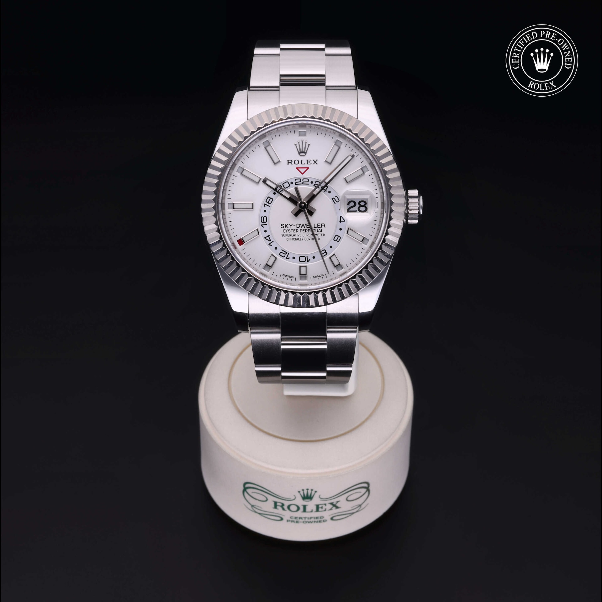Rolex Rolex Certified Pre-Owned Sky-Dweller