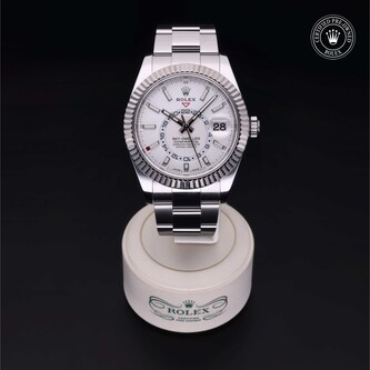 Rolex Certified Pre-Owned Sky-Dweller