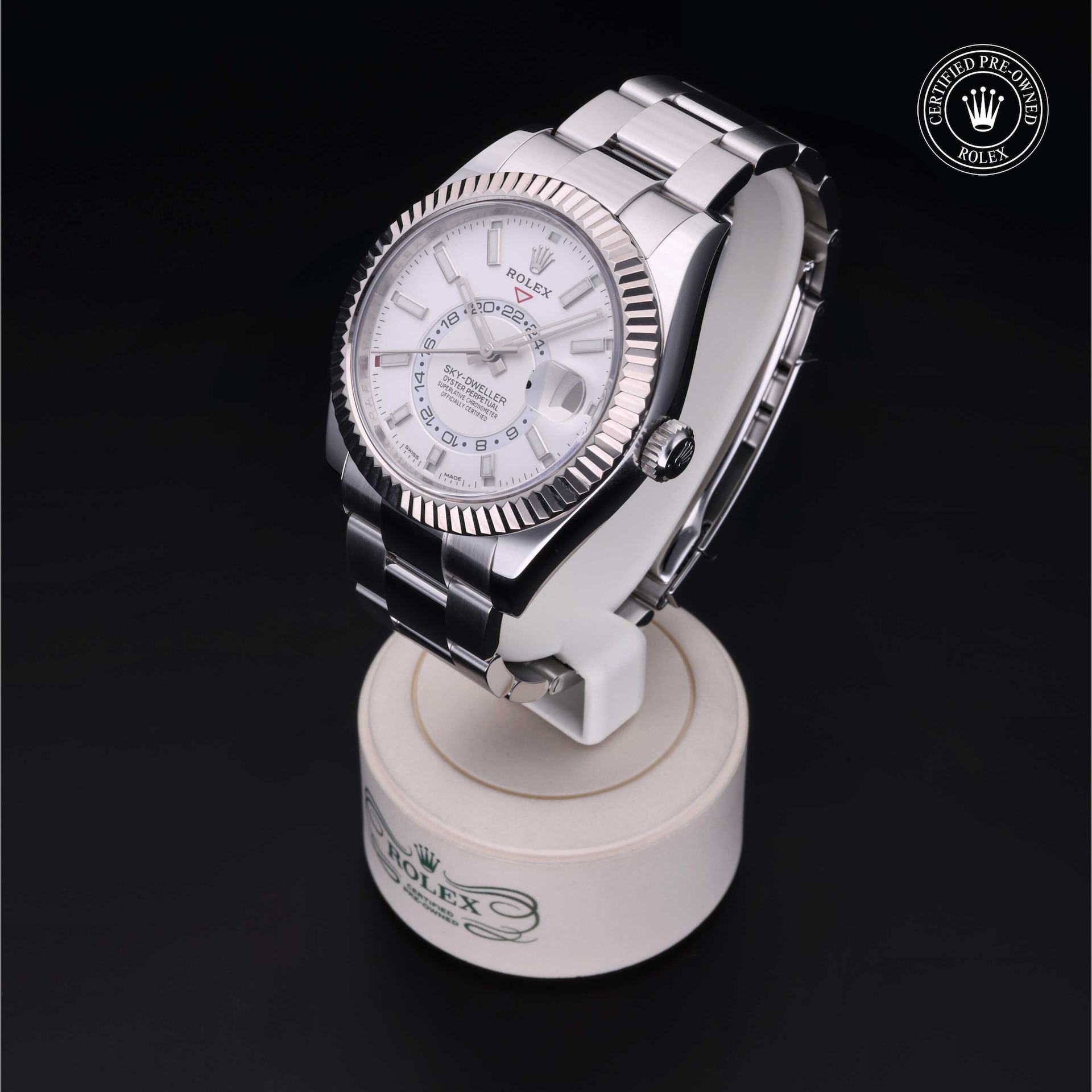 Rolex Rolex Certified Pre-Owned Sky-Dweller