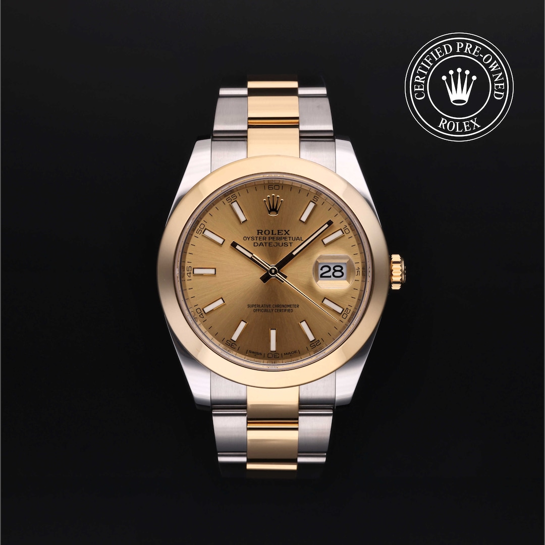 Rolex Rolex Certified Pre-Owned Datejust 41