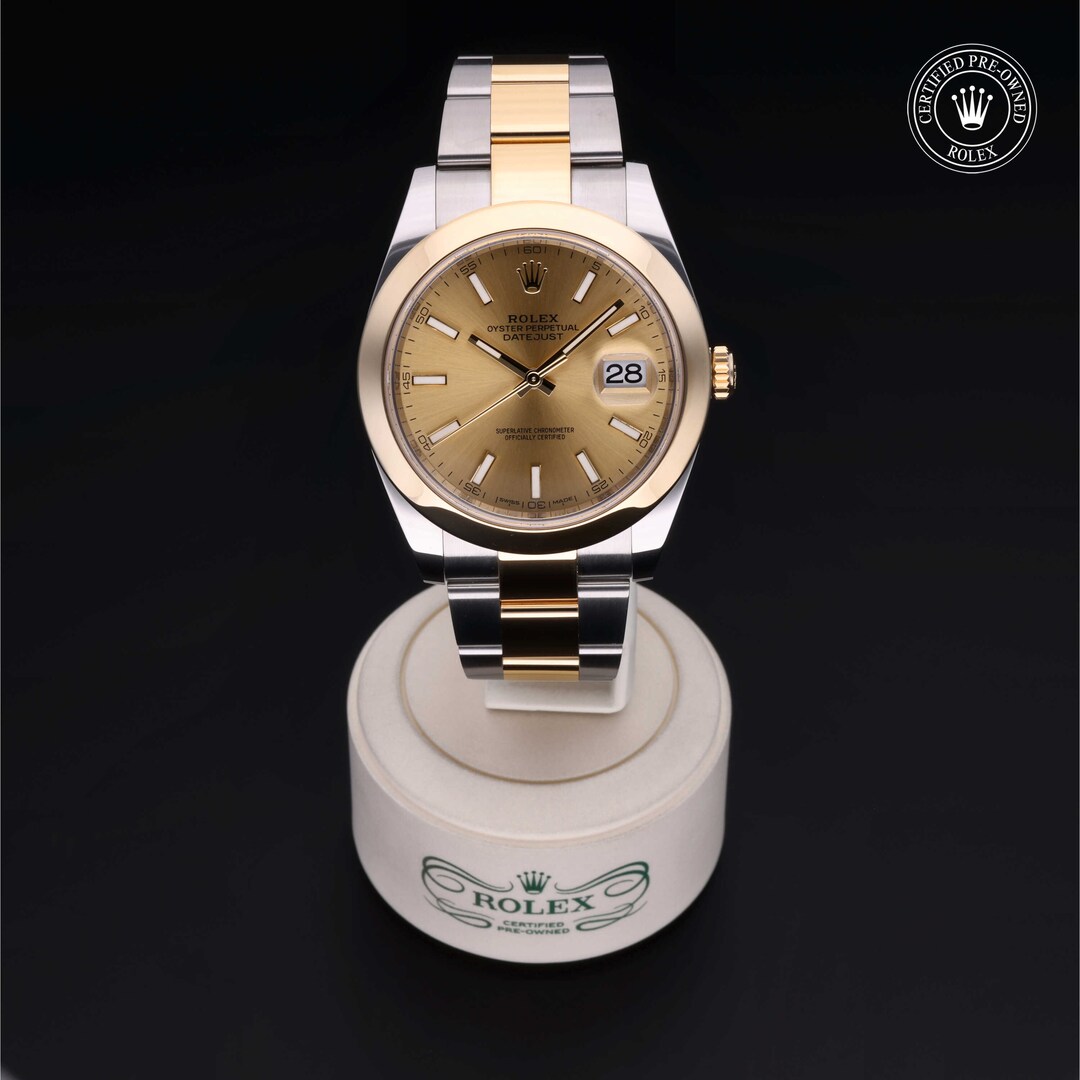 Rolex Rolex Certified Pre-Owned Datejust 41