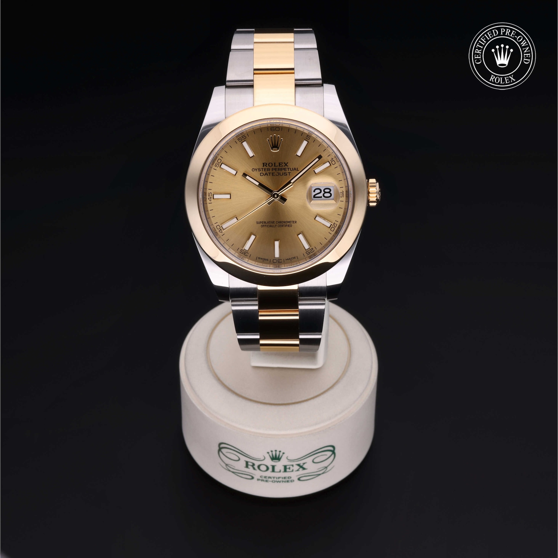 Rolex Rolex Certified Pre-Owned Datejust 41