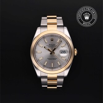 Rolex Certified Pre-Owned Datejust 41