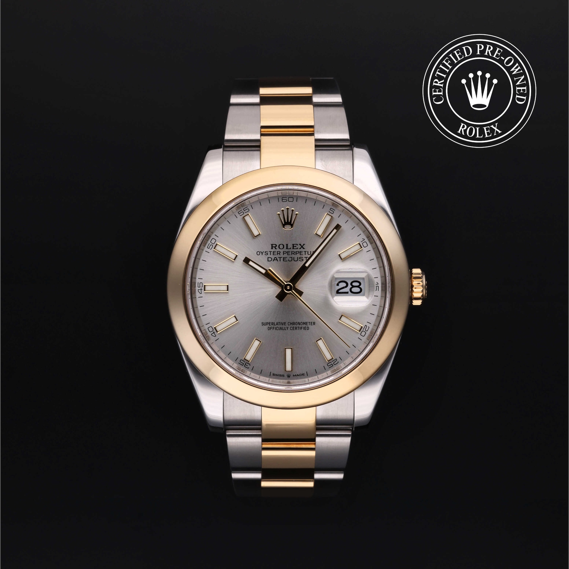 Rolex Certified Pre-Owned Datejust 41