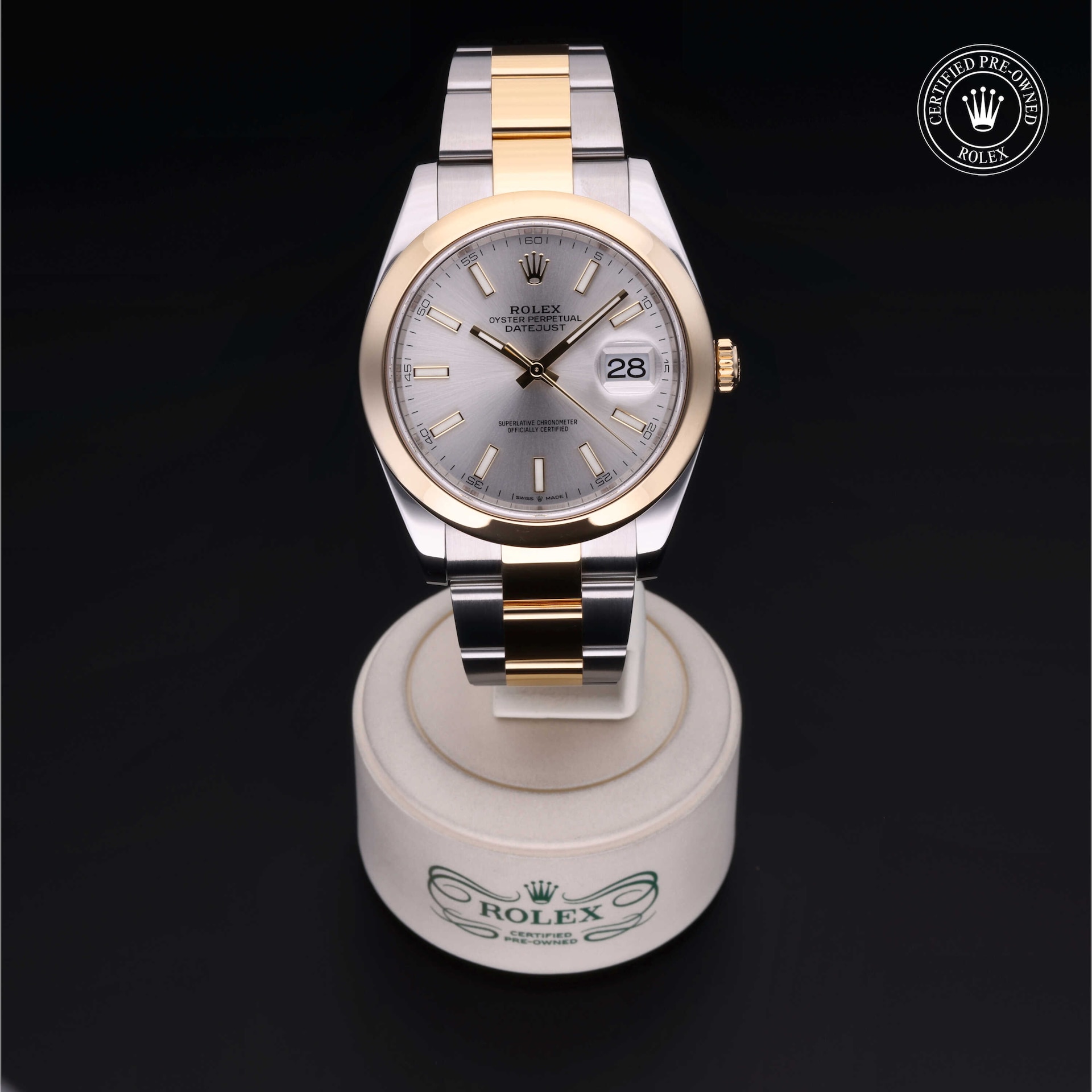 Rolex Rolex Certified Pre-Owned Datejust 41