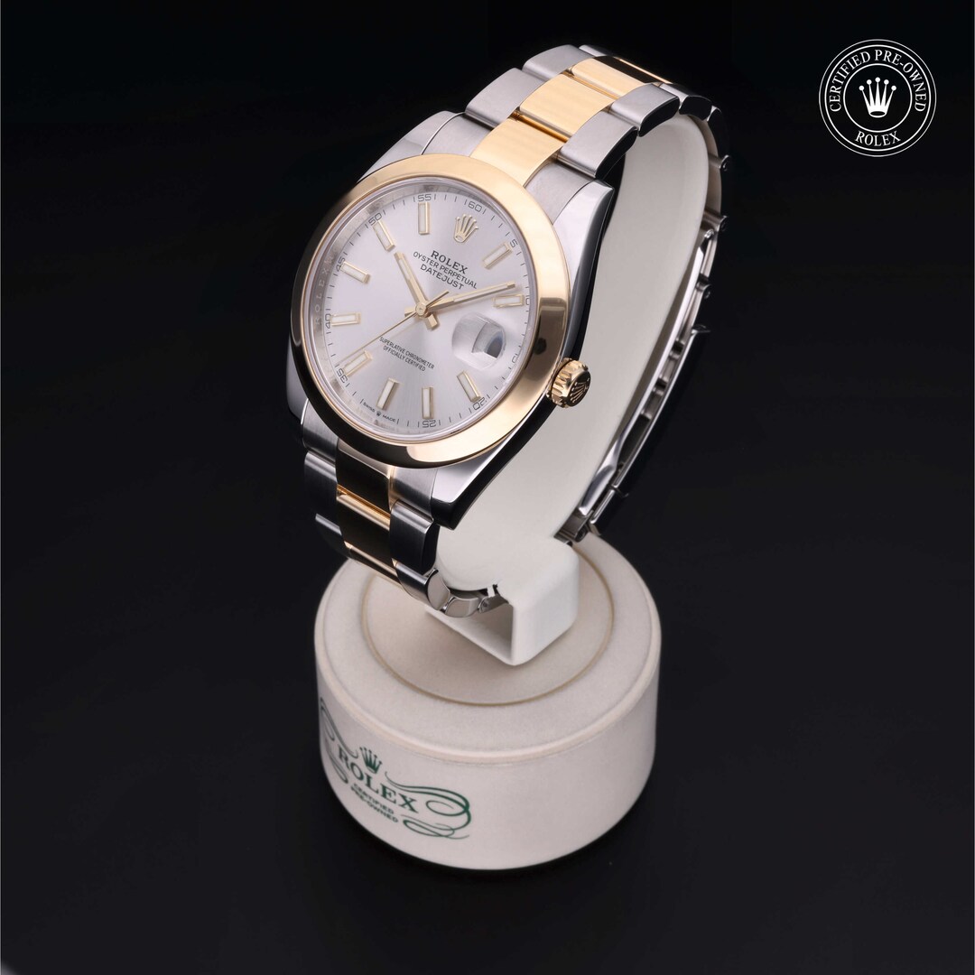 Rolex Rolex Certified Pre-Owned Datejust 41