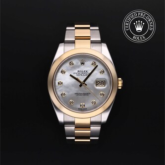 Rolex Certified Pre-Owned Datejust 41