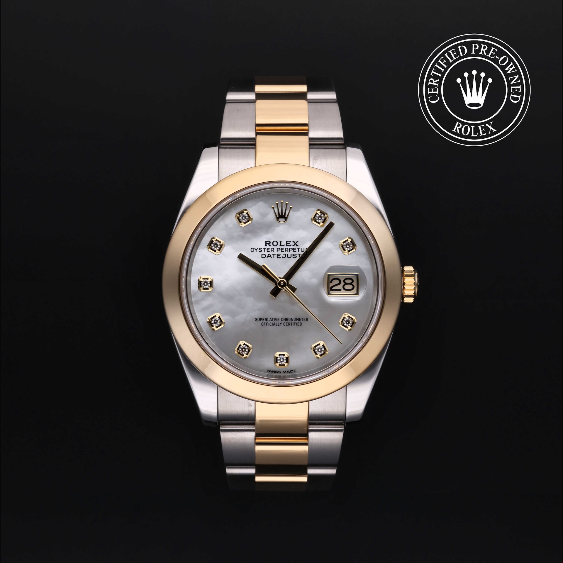 Rolex Certified Pre-Owned Datejust 41