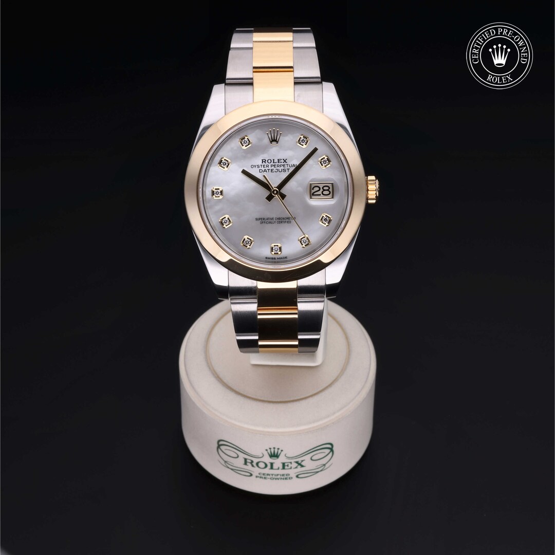 Rolex Rolex Certified Pre-Owned Datejust 41
